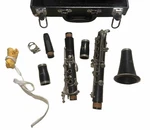 Rossetti Clarinet Flat Grainy Black Beginner Student Marching Band Hard Case. Fixed Price $71.91.