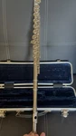 Palatino Student Flute Silver Plated Finish Woodwind Instrument With Hard Case. Fixed Price $59.99.