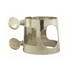 Apm 531N Nickel Plated Bb Bass Clarinet Ligature. Fixed Price $14.99.