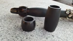 Berkeley Profession Or Clarinet Wsolid Wood Power Ligature Ringless Barrel. Fixed Price $385.00.