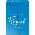 Rico Royal Bass Clarinet Reeds, Box Of 10 Strength 3. Fixed Price $38.99.