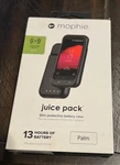 Mophie Juice Pack - Protective Battery Case Made For Palm Black New. Fixed Price $39.99.