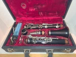 1957 F.e. Olds Special Wooden Parisian Ambassador Clarinet Made France W/case. Fixed Price $200.00.
