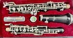 Selmer Model 101 Wood Oboe, Full Conservatory, Left F, Articulated C#, Low Bb. Fixed Price $995.00.