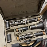 Roy Benson Model CB-217 Clarinet W Case. Fixed Price $80.00.