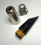 Bettoney Boston Clarinet Mouthpiece, Clean ,sterilized, Cap & Ligature $ 125. Fixed Price $125.00.