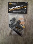 Herco Clarinet Wood Maintenance Kit HE105 New Factory Sealed. Fixed Price $19.00.