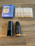 Vintage Geo M. Bundy 3 Alto Clarinet Mouthpiece With Cap + New Reeds Nice !!. Fixed Price $149.00.