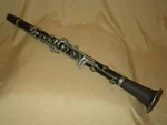 Vintage Penzel Mueller Artist Model 7 Ring Wood Bb Soprano Clarinet - Cracks. Fixed Price $149.99.