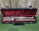 Jupiter Carnegie Xl Open Hole Flute W/ Gold Mouthpiece Hard Case. Fixed Price $199.99.