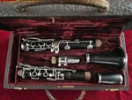 Reynolds Professional Wooden Clarinet (circa 1940S). Fixed Price $650.00.