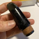 Clarinet Mouthpiece Brilhart Ebolin Special 1.10 Mm Tip Opening Clean Facing. Fixed Price $72.00.