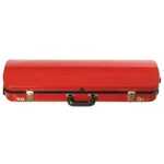 Bobelock 1060 Red Fiberglass Oblong Violin Cases. Fixed Price $346.80.