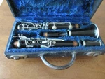 Antique C.g. Conn 24N Bb Clarinet, Boehm, 1926. Fixed Price $80.00.