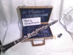 Yamaha YCL-33 Clarinet Wood Grenadilla Tested Working Japan W/ Case #3124. Fixed Price $178.00.