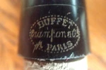 Early Buffet Bottom Logo Wood .044" Bb Clarinet Mouthpiece With Free Rovner Lig. Fixed Price $49.99.