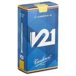 Vandoren Bb Clarinet V21 Reeds Strength 2.5, Box Of 10. Fixed Price $48.99.