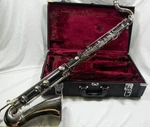 Yamaha YCL-621 Professional Wood Bass Clarinet, Beautiful Silver Plate, Low Eb. Fixed Price $4799.00.