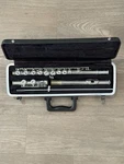 Untested Bundy Flute By The Selmer Company W/ Hard Case & Cleaning Rod. Fixed Price $180.00.