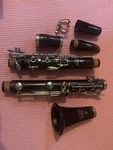 Yamaha Clarinet YCL-200ADI. Fixed Price $500.00.