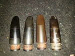 Vintage Hard Rubber Clarinet Mouthpieces Riffault X4 X5 Frank Kasper Ann Arbor. Fixed Price $199.00.