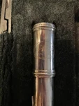 Jupiter JFL507 Offset G Student Flute - Silver, Includes Music Stand. Fixed Price $200.00.