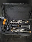 Conductor Bb Clarinet With Case & Music Accessories. Fixed Price $39.95.