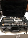 A25 Stagg Clarinet 77-C With Case, Vintage Beginning Student Instrument. Fixed Price $85.00.