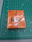 Pack Rico Bb Clarinet Reeds Strength 2.5 RCA1025 Brand New Sealed. Fixed Price $26.99.
