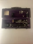 Bundy Resonite Clarinet With Hard Case. Fixed Price $28.00.
