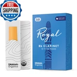 D'addario Daddario Woodwinds Royal Bb Clarinet Reeds - Flat. Fixed Price $48.28.