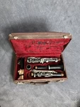 Vtg Normandy Wooden Clarinet France With Case Untested Needs Repair. Fixed Price $175.00.