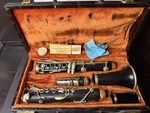 Vintage Clarinet Buffet Crampon Lp Mixed Parts Marvel Martin Paris France Case. Fixed Price $349.99.
