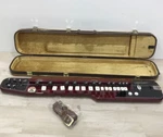 Vintage Suzuki Taishogoto Alto 'ran' Classic Japanese Musical Instrument W/case. Fixed Price $250.00.