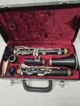 Jupiter Band Instruments Clarinet JCL-635 With Hard Case Very Nice. Fixed Price $159.00.