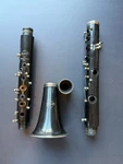 Normandy Reso-tone Wood Clarinet Parts Only. Fixed Price $20.00.