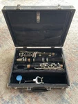 Bb Soprano Wood Leblanc Symphonie Model Clarinet France W/ Bundy Case. Fixed Price $225.00.