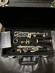 Leblanc Vito Clarinet, Composite, Used + Nine Vandoren Strength 3 Reeds. Fixed Price $85.00.