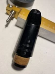 Vintage Selmer Goldentone Made France Bb Clarinet 104 Mm Tip Opening. Fixed Price $143.00.
