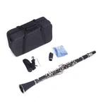 Hard Bakelite Mid Range Flat Tone Clarinet Case Screwdriver Lubricant. Fixed Price $116.98.