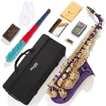 Mendini By Cecilio Eb Alto Saxophone - Case, Tuner, Mouthpiece, 10 Reeds, Pocket. Fixed Price $1032.99.