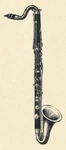 Bass Clarinet 1895 From The Musical Educator Vol 4 Edited By John - Old Photo. Fixed Price $6.44.