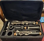 Vintage Buffet Crampon Clarinet With Hard Case Paris, France. Fixed Price $200.00.