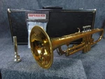 Holton Trumpet Ready Play! Case Mouthpiece Care Kit T602R. Fixed Price $145.75.