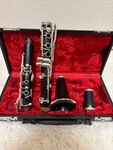 Buffet Crampon E13 Clarinet Grenadilla Wood Used With Hard Case. Fixed Price $450.00.