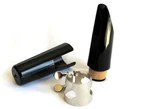 Peak Woodwind Clarinet Mouthpiece Kit W/ligature And Cap - New!. Fixed Price $22.88.