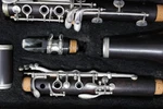 Vintage Evette Buffet Crampon Wood Bb Clarinet Paris France Serial D17578. Fixed Price $400.00.