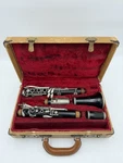 Vintage Pan American Wood Bb Clarinet Case. Fixed Price $79.99.