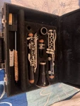 Le Blanc Normandy 4 Intermediate Wooden Clarinet With Hard Case (used). Fixed Price $250.00.