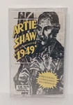 Artie Shaw And His Orchestra 1949 Cassette (sealed) Musical Heritage Society. Fixed Price $7.20.
